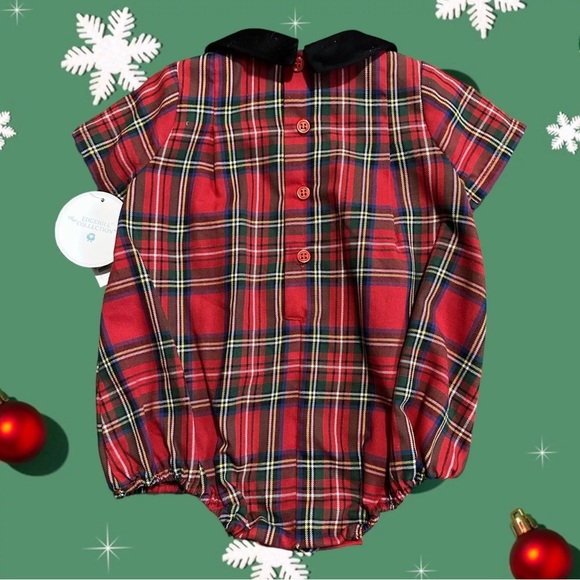 Edgehill Collection Plaid Bubble. - Picture 2 of 6